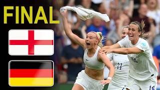 🔥 ENGLAND vs GERMANY | AN EPIC BATTLE FOR EURO GLORY! 🏆 England Make History!