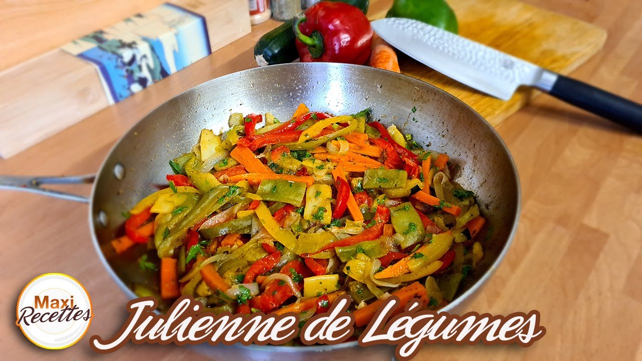 Recette De La Julienne De Légumes