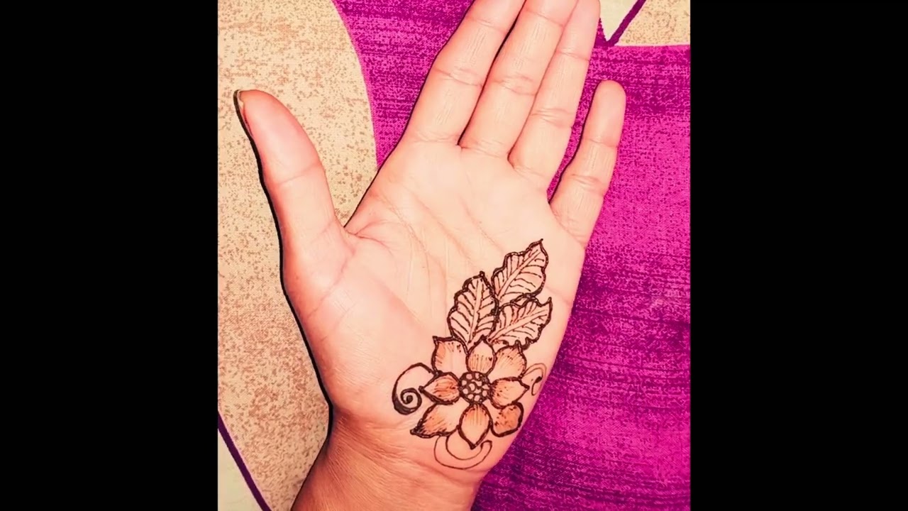 Blooming HennaFloral Fantasy Mehndi