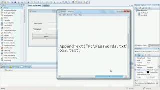 Visual Basic Password Cracker