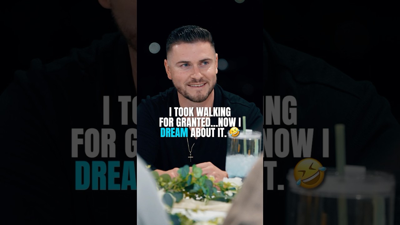 I took walking for granted…