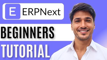 ERPNext-zelfstudie voor beginners | ERPNext gebruiken in 2025 (stap-voor-staphandleiding)