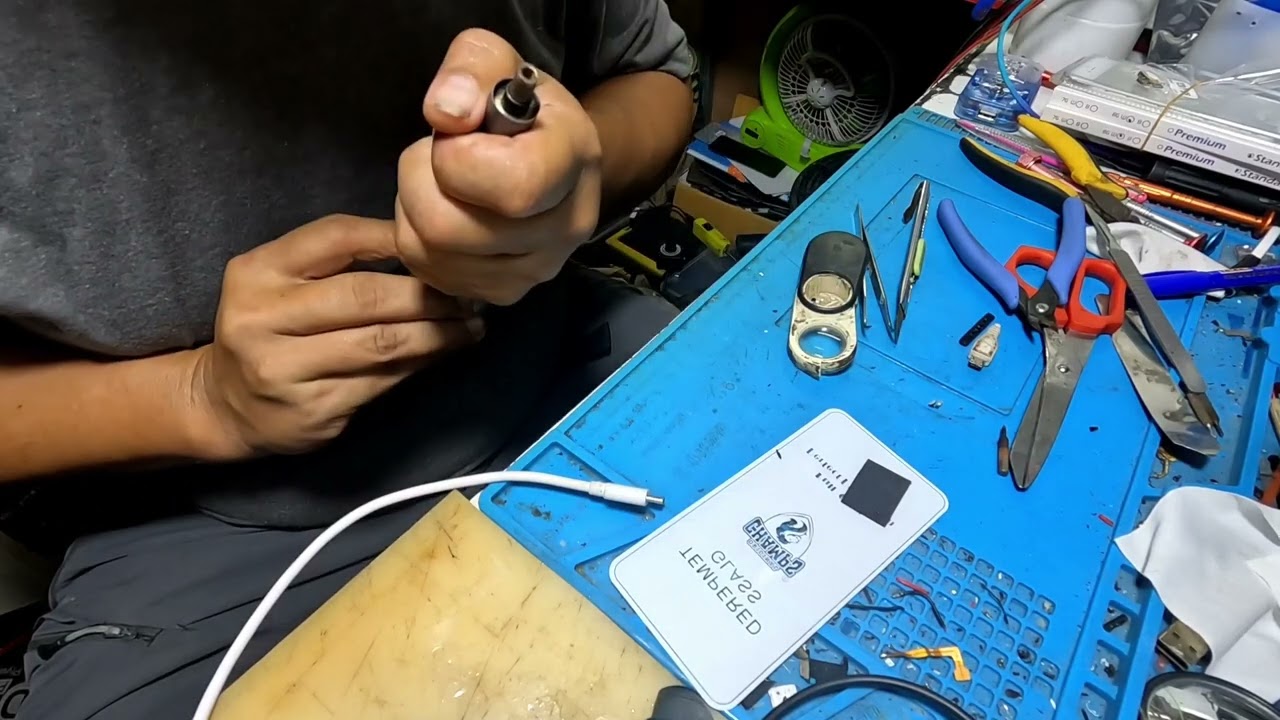 วิธีแกะไขควงไฟฟ้า SUNSHINE SD-18E