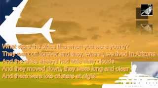 Fluffy White Clouds with lyrics by Orb