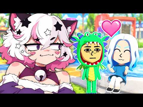 Tomodachi Life | ✨ كنت عارفة انو هيحبها✨