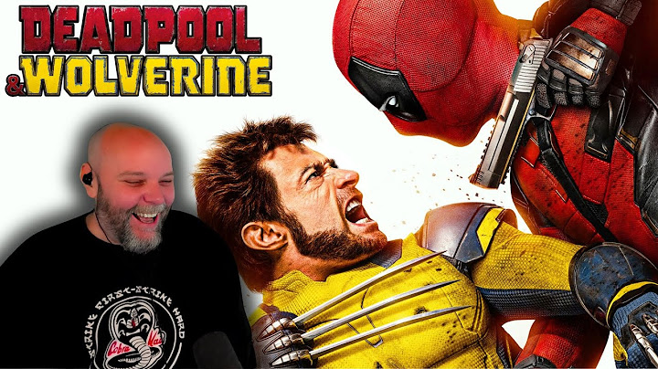 Deadpool & Wolverine (2024) - First time watching - Movie Review