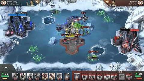 C&C: Rivals - Betterway vs. terRror a.k.a. beefwall