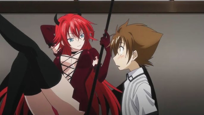 High School DxD- Hero Season 4「AMV」- Irresistible - Vídeo