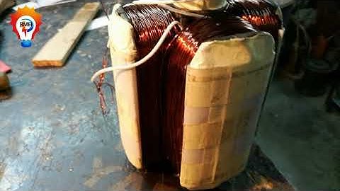 How to winding || welding generator Exciting rotor coil || lincoln generator || help karim