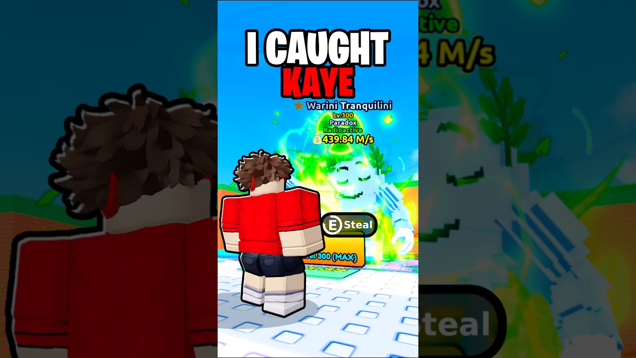 I Caught KAYE STEALING My Brainrots... 🤯