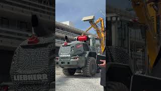 Liebherr Autonomous Loader At Bauma