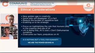 LinkedIn Live: How to Master Artificial Intelligence Tools in Marketing, featuring Guido Cuccadu