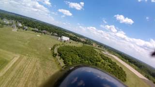 Volantex FPV Raptor Maiden Flight