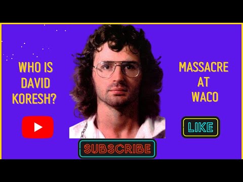 Video: 43 Apokalipses fakti par David Koresh un The Waco Siege