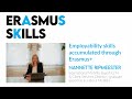 Erasmus Skills - Employability Skills accumulated through Erasmus+