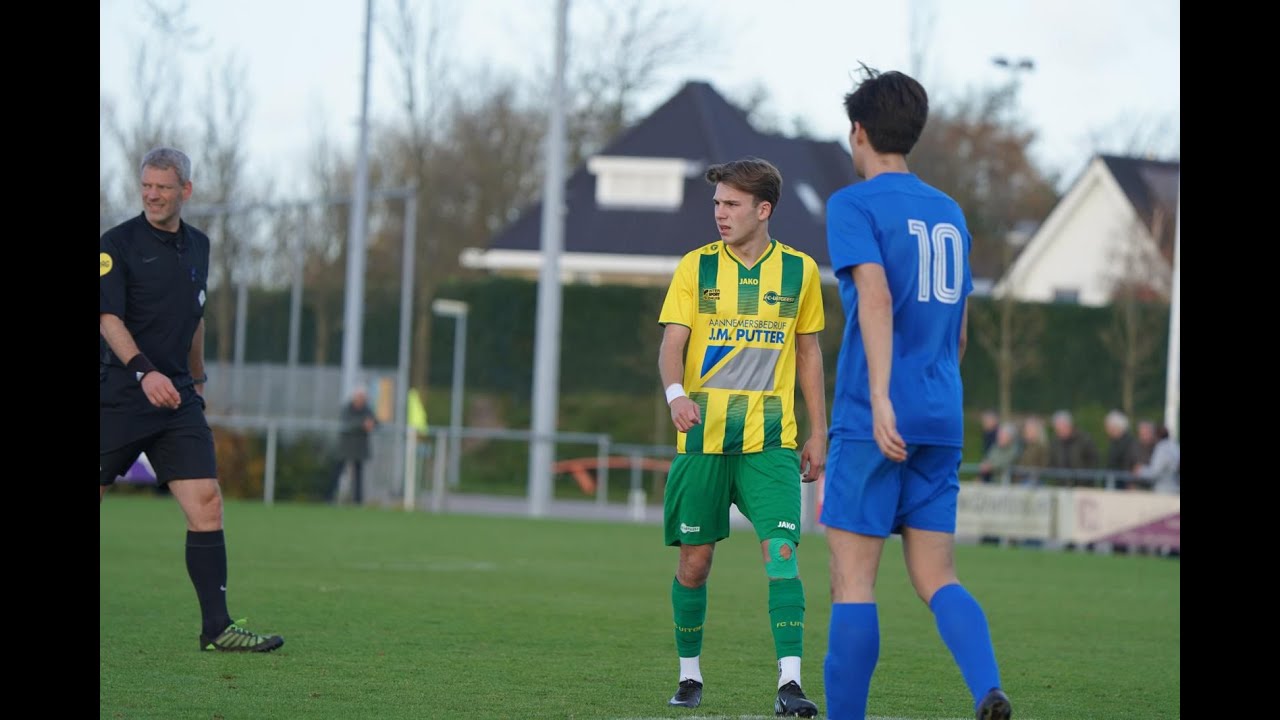 FC Uitgeest 1 - Sporting Martinus 1 | 4-2 | 2025 11 09