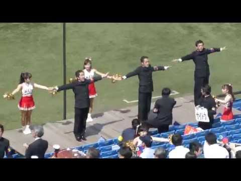 慶応大学チャンスパターンメドレー（２０１４年秋季リーグ東大１回戦）②