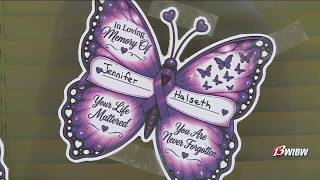 Sunshine Connections honors overdose victims with butterflies