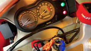 2004 Buell Firebolt XB12R Start up Idle