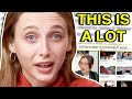 EMMA CHAMBERLAIN TOXIC RELATIONSHIP WITH YOUTUBE (she speaks out)