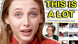 EMMA CHAMBERLAIN SPEAKS OUT … why she doesn’t post