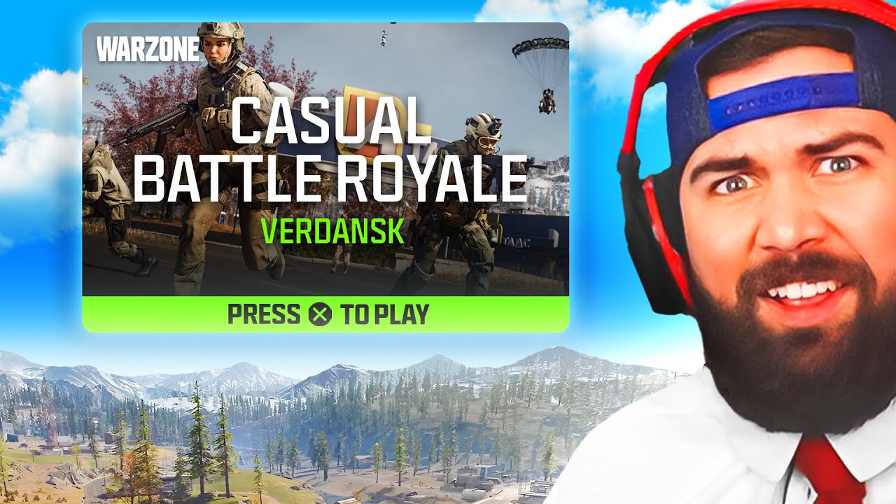 I Tested Casual vs. Regular Battle Royale (Verdansk Warzone)