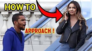 How To Approach ANY GIRL in Public (Without  Being Creepy)