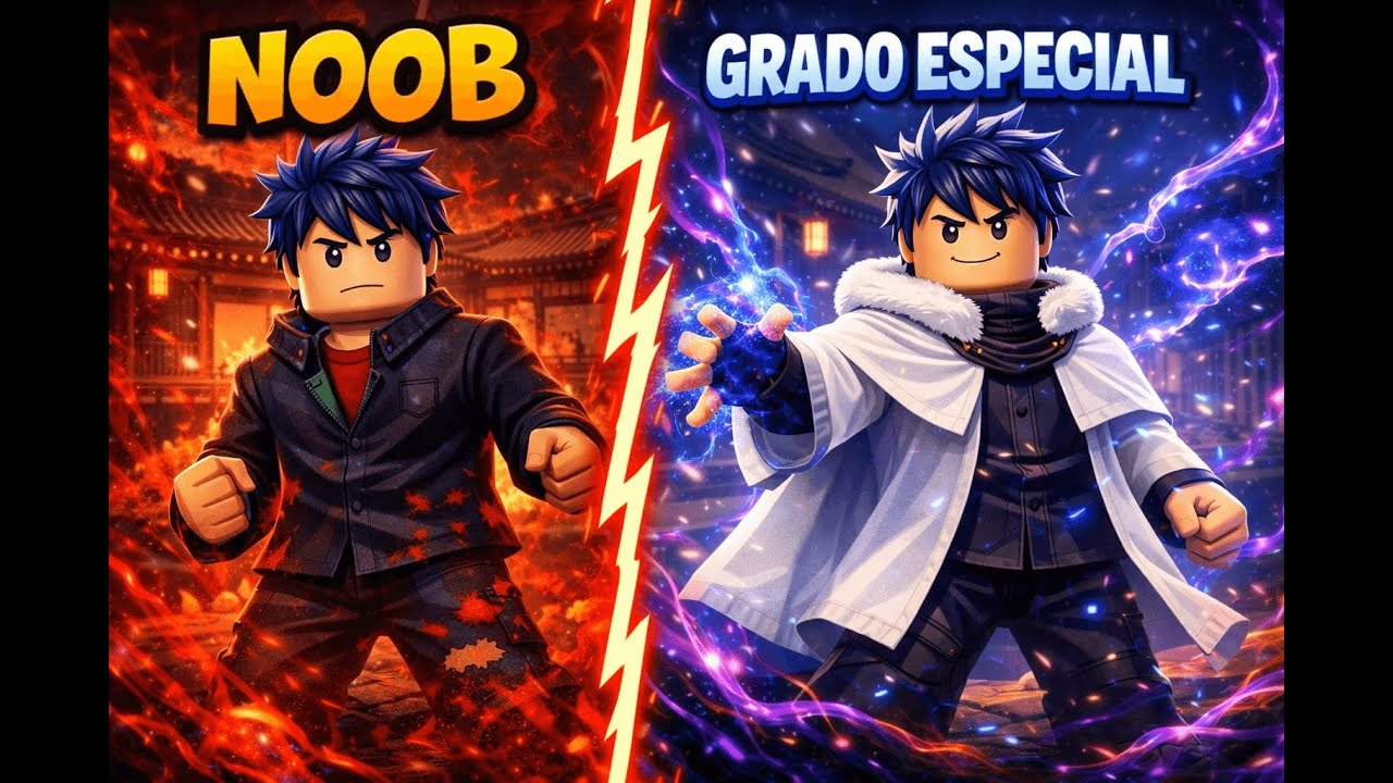 Subiendo a Grado Especial en Jujutsu Infinite | Episodio 1