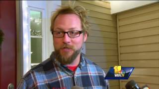 Video: Howard County police officers return 77 stolen packages