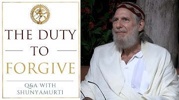 The Art of Overcoming the Tendency to Judge ~ Shunyamurti Question and Answer