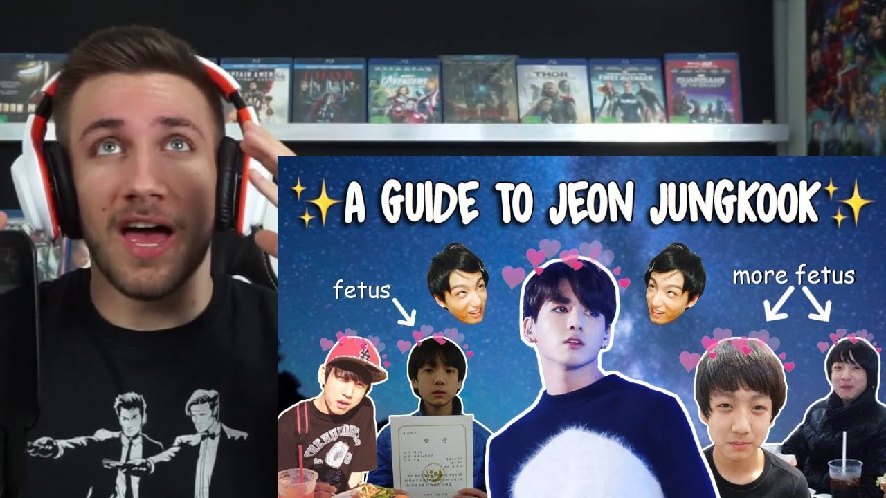 Знакомство с BTS: версия Чонгука — реакция
