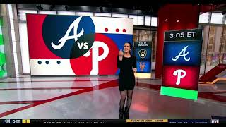 Lauren Shehadi Wearing Hose 32924