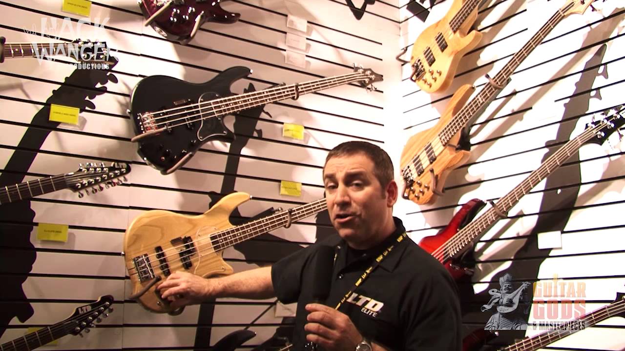 Players Planet Product Overviews - ESP/LTD BB4 Bass Guitar - YouTube