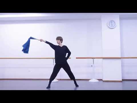 Video Lưu Vũ múa Quan Sơn Tửu || Bản phòng tập - youtube