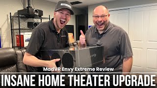 insane home theater upgrade! madvr envy extreme mk2 unboxing - castle pines, colorado