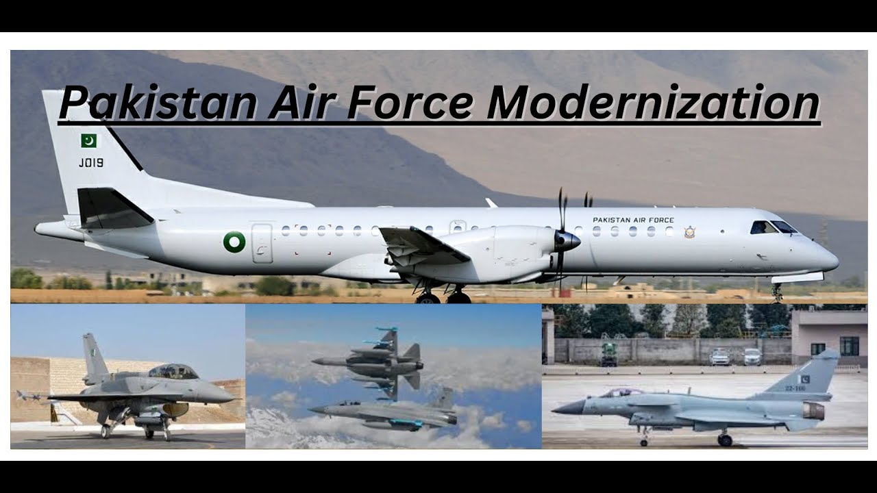 Pakistan Air Force Modernization Explained! | NextGenTechie.