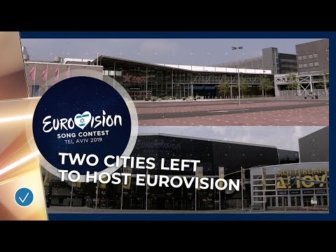 Two cities left in the running to host the 2020 Eurovision Song Contest!