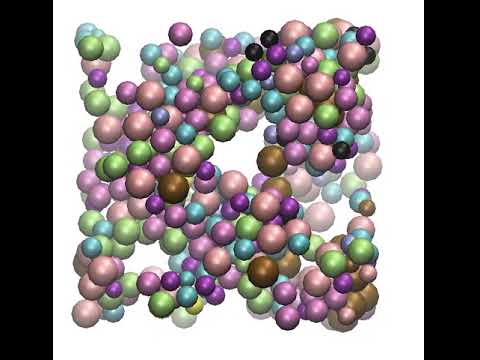 Precipitation of calcium–silicate–hydrate