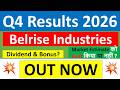 Belrise Industries Q4 results 2026 | Belrise q4 results today | Belrise Industries Share News today
