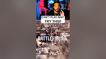 👀 FIX Battlefield 6 CRASHING ISSUES! #battlefield6 #battlefield6crash #battlefield #gaming #shorts