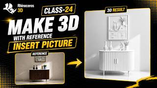 Import Image | Rhinoceros 3D