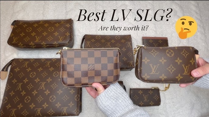 Comparing and Transforming Louis Vuitton Cosmetic Pouch GM vs PM