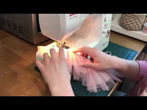 Как сшить платье для куклы большеножки