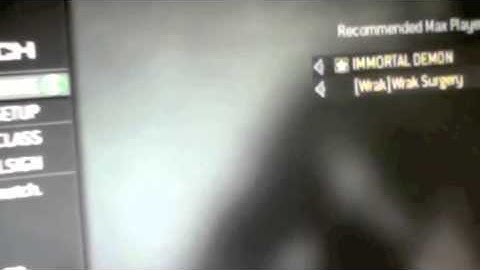 my mw3 cl lobby