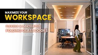 Maximize Your Workspace: Flexible & Innovative Folding Glass Doors
