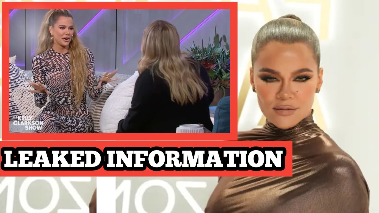 Khloé Kardashian Recalled How A Former Therapist LEAKED INFORMATION About Her Private Life - YouTube