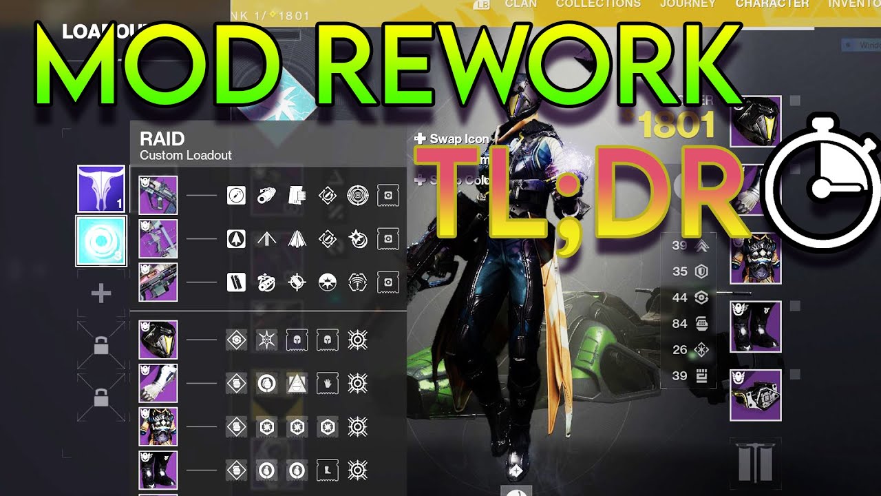 NEW MOD AND SUBCLASS SYSTEM SUMMARY| Destiny 2 Lightfall News and Updates