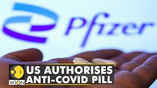 US approves Pfizer's anti-covid pill for 12 years of age and above | World English News