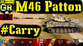 World of Tanks M46 Patton WoT Replay - 8 Kills 6.4K DMG(Patch 1.4.0)