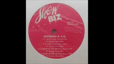 Showbiz & A.G. ‎- Soul Clap EP (1991) ~ Full Snippet